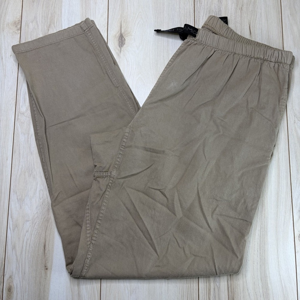 Gramicci Pants Mens Large Beige Faded Belted Hiking Gorpcore